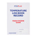 Hygiplas Temperature Log Book - J201 - Simply Hospitality NZ