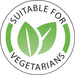 Hygiplas Vegetarian Labels - U913 - Simply Hospitality NZ