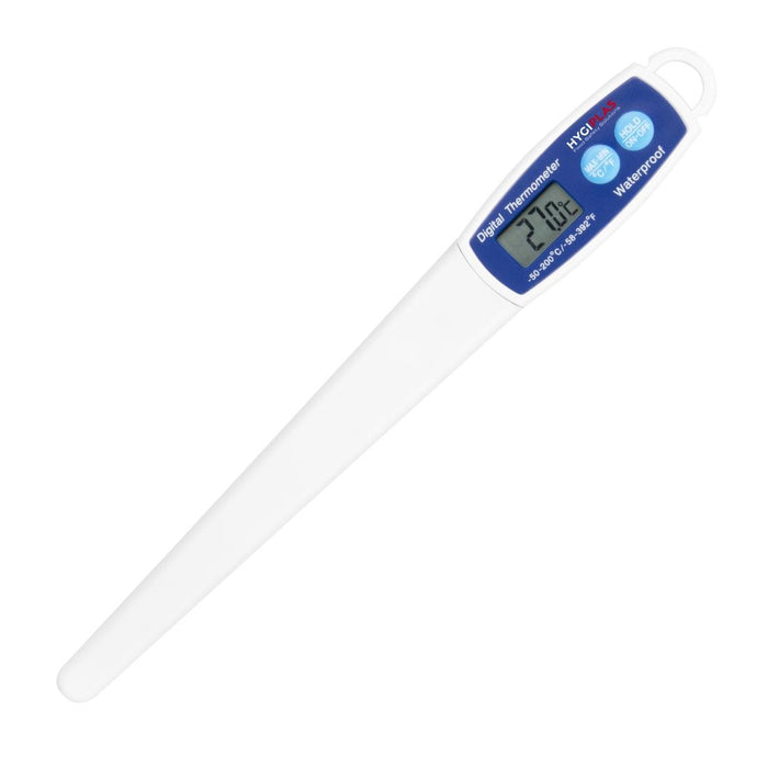 Hygiplas Water Resistant Digital Probe Thermometer - GH628 - Simply Hospitality NZ