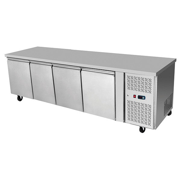 Atosa Underbench Fridge - 2230mm - 4 Door - EPF3442