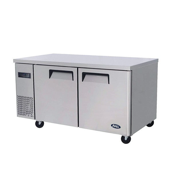 Atosa Undercounter Fridge - 1200mm - 2 Door - YPF9020