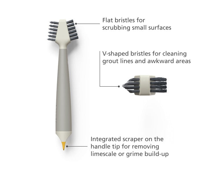 Joseph Joseph CleanTech 3-in-1 detail cleaning brush