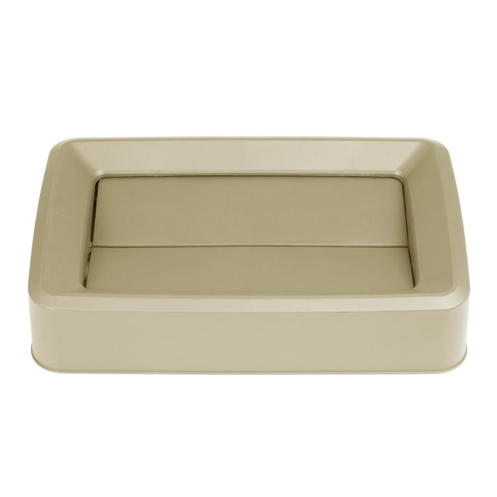 Jantex 60/80Ltr Slim Bin Lid Beige - DX967 - Simply Hospitality NZ