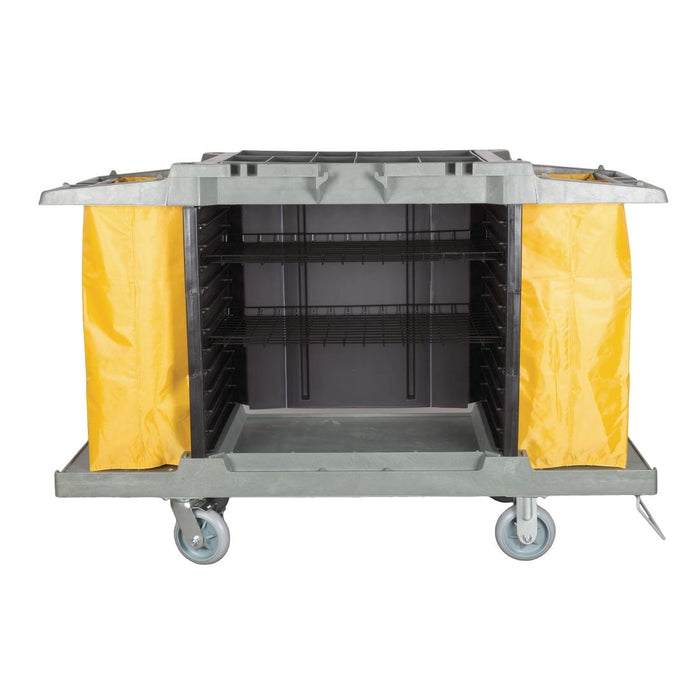 Jantex Housekeeping Trolley - DL011 - Simply Hospitality NZ