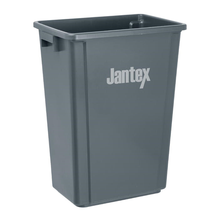 Jantex Slim Bin 60Ltr Grey - DX965 - Simply Hospitality NZ