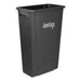 Jantex Slim Bin 80Ltr Black - DX966 - Simply Hospitality NZ