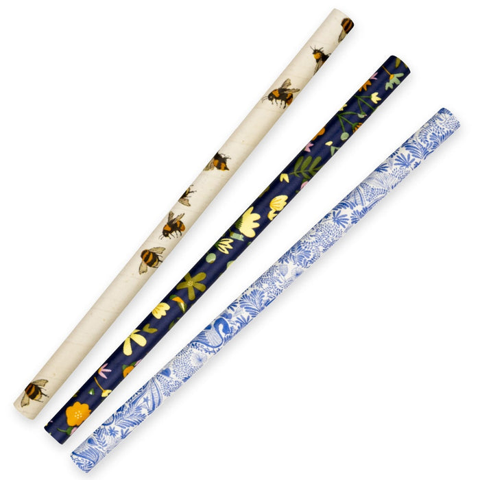 BioPak Jumbo Paper BioStraws – 10mm Jumbo Art Series BioStraw