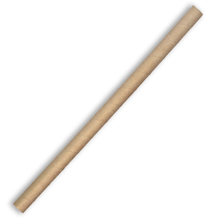 BioPak Jumbo Paper BioStraws – 10mm Jumbo Kraft BioStraw