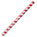 BioPak Jumbo Paper BioStraws – 10mm Jumbo Red Stripe BioStraw