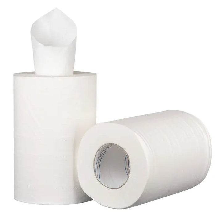 matthews- Centre Feed Paper Towels  Roll Paper Towels