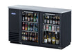 Atosa Refrigerated Back Bar Cooler with Glass Swing Doors - 1467mm - 2 Door - MBB59
