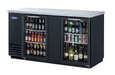 Atosa Refrigerated Back Bar Cooler with Glass Swing Doors - 1727mm - 2 Door - MBB69