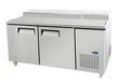 Atosa Pizza Prep Table Fridge - 1702mm - 2 Door - MPF8202