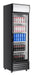 Snowman Glass Door Upright Fridge - 600mm - 1 Door - P380WA