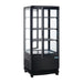 Polar C-Series Energy Efficient Curved Door Display Fridge Black 86Ltr – CX573-A - CX573-A - Simply Hospitality NZ