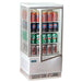 Polar C-Series Energy Efficient Display Fridge 68Ltr White – CX578-A - CX578-A - Simply Hospitality NZ