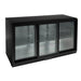 Polar G-Series Back Bar Cooler with Sliding Doors 320Ltr – GL013-A - GL013-A - Simply Hospitality NZ