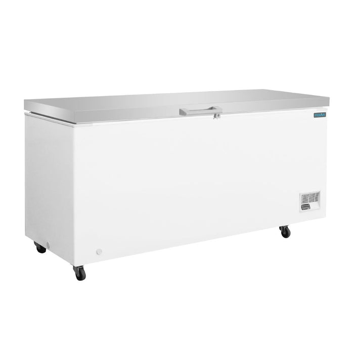 Polar G-Series 581L Chest Freezer with Stainless Steel Lid GP898-A