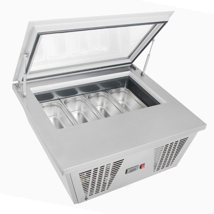 Polar G-Series Countertop Ice Cream Freezer 4x Napoli Pans – GK068-A - GK068-A - Simply Hospitality NZ