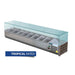 Polar G-Series 1800mm Countertop Prep Fridge 8 x 1/3 GN GD877-A - Simply Hospitality NZ