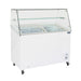 Polar G Series Display Chest Freezer 200Ltr with Glass Surround – FL991-A - FL991-A - Simply Hospitality NZ