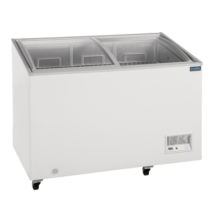 Polar G-Series Display Chest Freezer 270Ltr – GM499-A - GM499-A - Simply Hospitality NZ