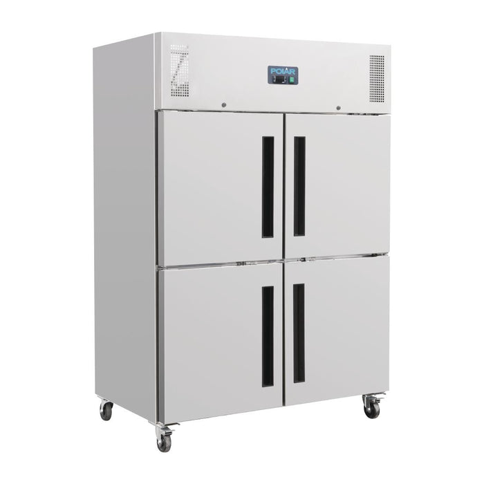 Polar G-Series Gastro Freezer 4 Door Stable Upright 1200Ltr – GH217-A - GH217-A - Simply Hospitality NZ