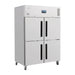 Polar G-Series Gastro Freezer 4 Door Stable Upright 1200Ltr – GH217-A - GH217-A - Simply Hospitality NZ