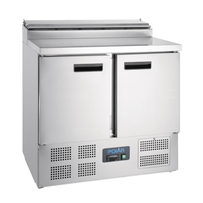 Polar G-Series Pizza Prep Counter Fridge 254Ltr – G604-A - G604-A - Simply Hospitality NZ