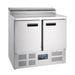 Polar G-Series Pizza Prep Counter Fridge 254Ltr – G604-A - G604-A - Simply Hospitality NZ