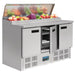 Polar G-Series Pizza Prep Counter Fridge 390Ltr – G605-A - G605-A - Simply Hospitality NZ