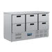 Polar G-Series Six Drawer Counter Fridge – GH226-A - GH226-A - Simply Hospitality NZ