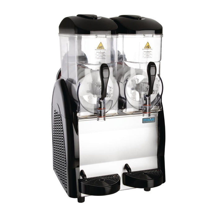 Polar G-Series Slushie Machine 2x 12Ltr – DB332-A - DB332-A - Simply Hospitality NZ