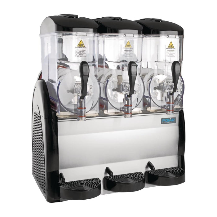 Polar G-Series Slushie Machine 3x 12Ltr – DB843-A - DB843-A - Simply Hospitality NZ
