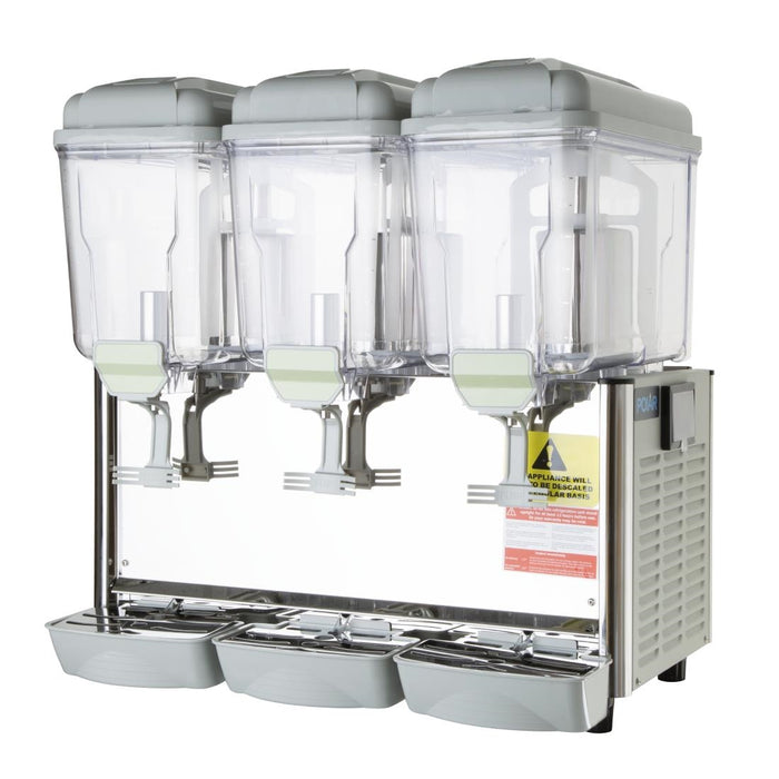 Polar G-Series Triple Tank Chilled Drinks Dispenser – GG753-A - GG753-A - Simply Hospitality NZ