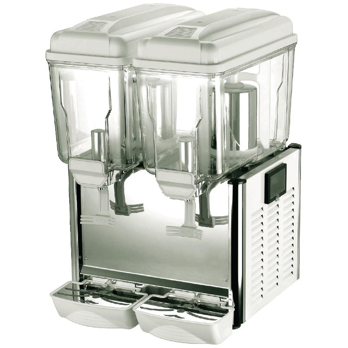 Polar G-Series Twin Tank Chilled Drinks Dispenser – CF761-A - CF761-A - Simply Hospitality NZ