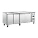 Polar U-Series 4 Door Counter Fridge – UA064-A - UA064-A - Simply Hospitality NZ