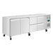 Polar U-Series Double Door and 4 Drawer Counter Fridge 476Ltr – UA021-A - UA021-A - Simply Hospitality NZ