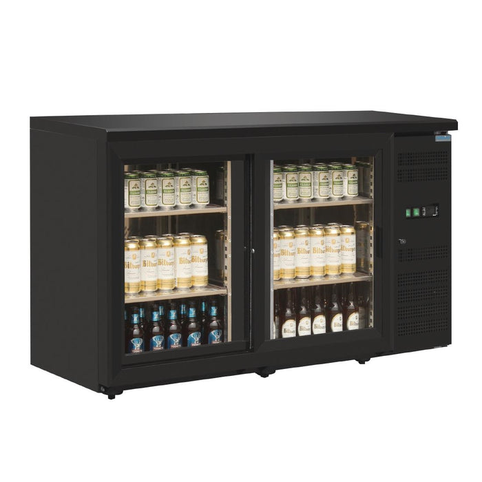 Polar U-Series Double Door Back Bar Display Cooler – CS102-A - CS102-A - Simply Hospitality NZ