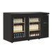 Polar U-Series Double Door Back Bar Display Cooler – CS102-A - CS102-A - Simply Hospitality NZ