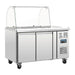 Polar U-Series Double Door Refrigerated Gastronorm Saladette Counter – CT393-A - CT393-A - Simply Hospitality NZ