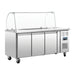 Polar U-Series Triple Door Refrigerated Gastronorm Saladette Counter – CT394-A - CT394-A - Simply Hospitality NZ