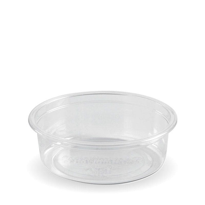 BioPak Clear PLA Sauce Cups – 60ml Clear Sauce