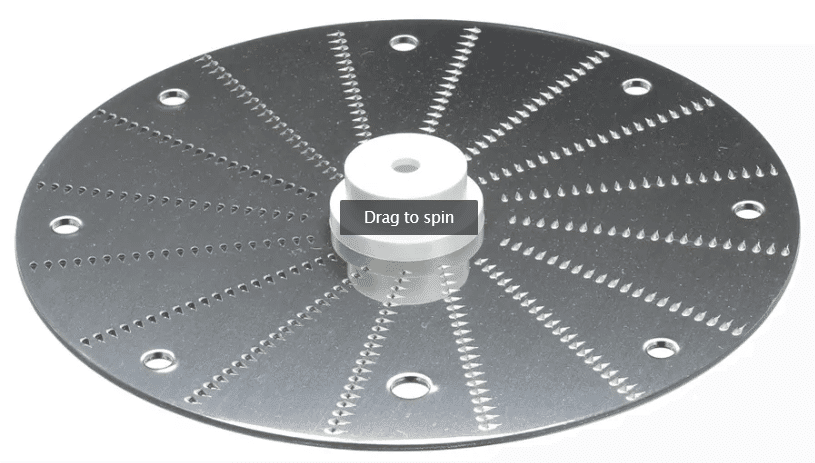 Robot Coupe Grate - 1mm (Horseradish Paste) - Essential Series - Simply Hospitality NZ