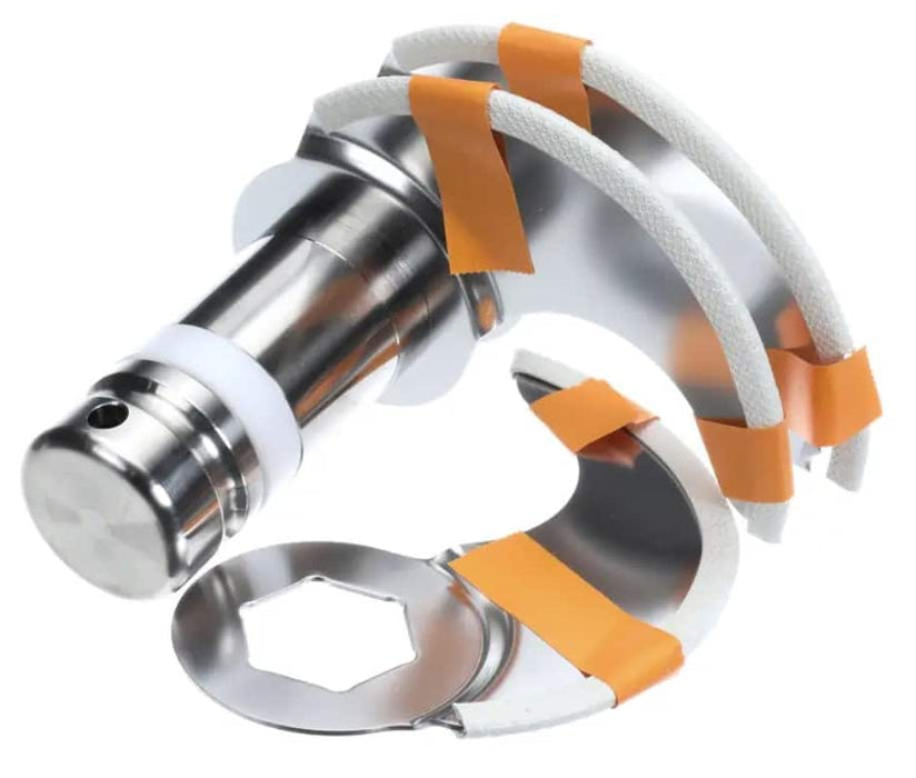 Robot Coupe Stainless Steel 3 Coarse Serrated Blade Assembly - R10 - Simply Hospitality NZ