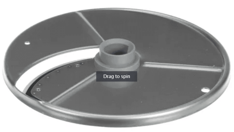 Robot Coupe Slice - 5 mm - Essential Series - Simply Hospitality NZ