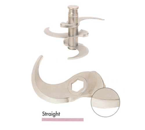Robot Coupe Stainless Steel 3 Smooth Blade Assembly - R60 - Simply Hospitality NZ
