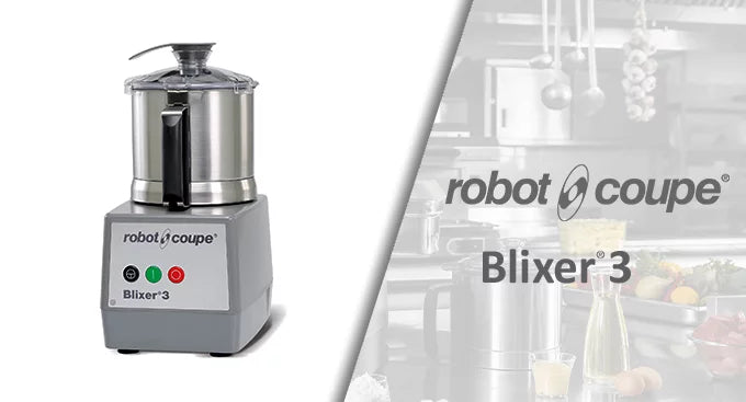 Robot Coupe Fan D25 3000 T-Can Suit Blixer 3 B & CL52 - 104925S - Simply Hospitality NZ image 2