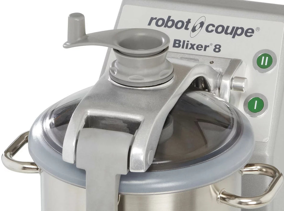 Robot Coupe Bowl Assembly (Bowl, Lid, Blade, Scraper Arm) - Blixer 8 - Simply Hospitality NZ image 2