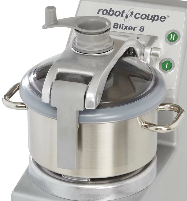 Robot Coupe Bowl Assembly (Bowl, Lid, Blade, Scraper Arm) - Blixer 8 - Simply Hospitality NZ image 3